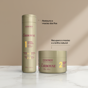 Kit Carbonne - Shampoo e Máscara  (2 itens)